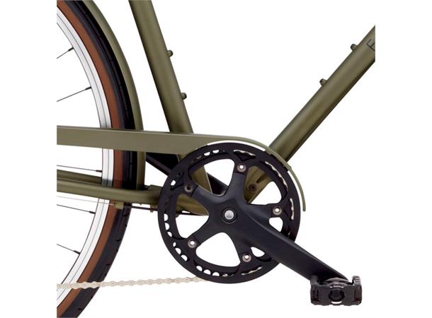 Electra Loft 7D Herresykkel Medium, Matte Khaki 
